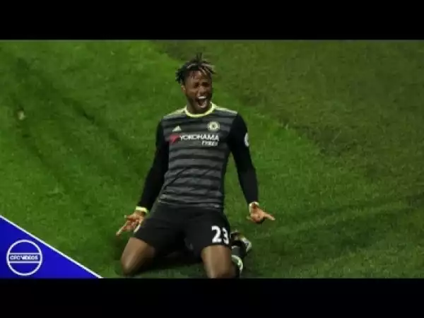 Video: Michy Batshuayi • Best Skills 2017 • Chelsea FC | HD